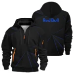 Red Bull Racing F1 Teamwear Hoodie Half Zip BL8326A1RBRHDF