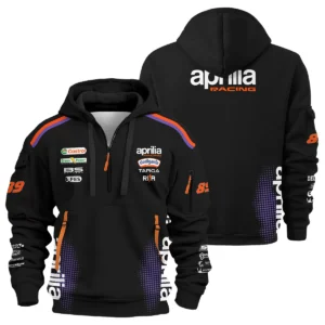 2026 Jorge Martin Aprilia Racing Moto GP Teamwear Sweatshirt Zipper BLGP26326A2SHZ 2026 Jorge Martin Aprilia Racing Moto GP Teamwear Sweatshirt Zipper BLGP26326A2SHZ