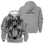 2026 Y-3 x Mercedes F1 - Hoodie Half Zip BLMER18326A4HDF