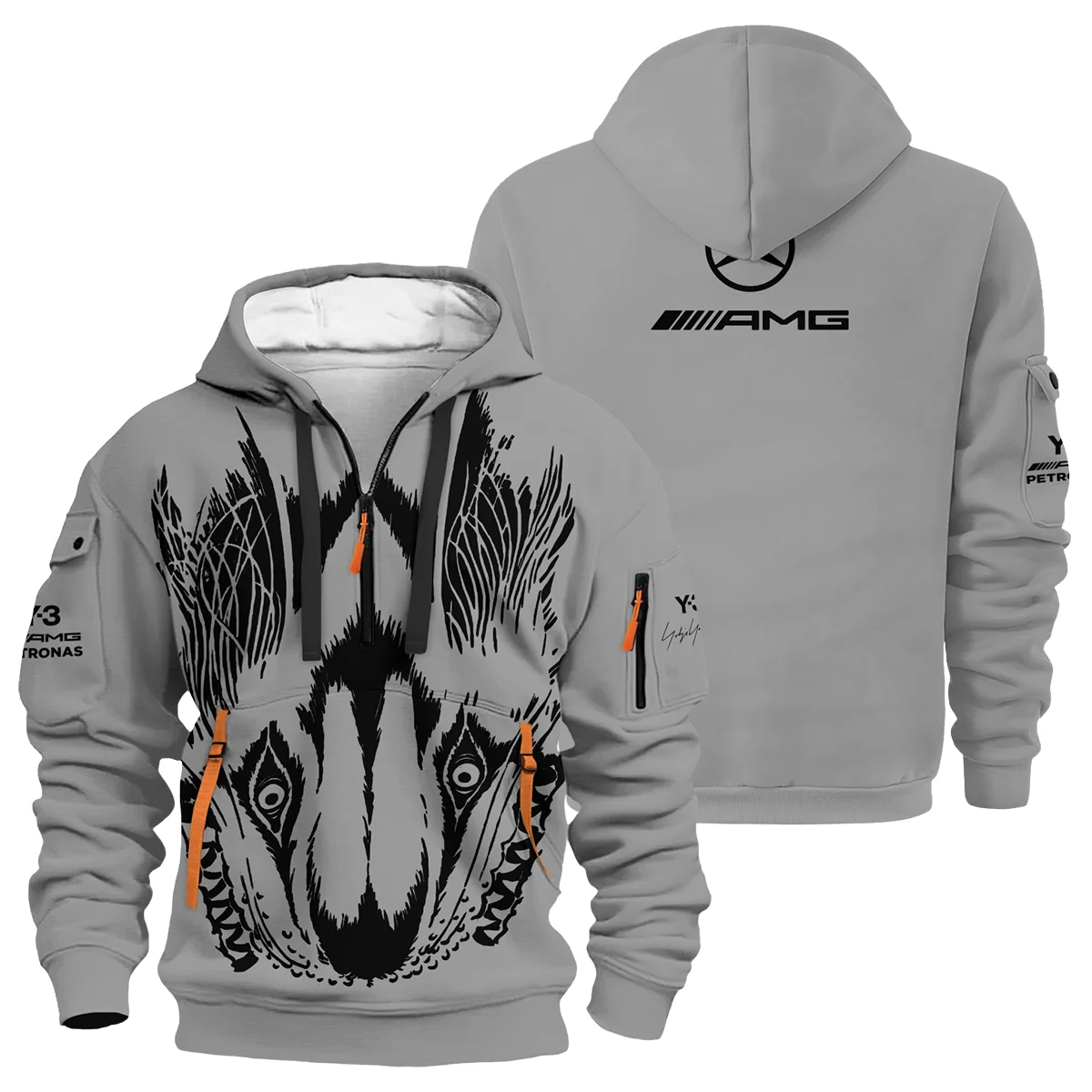 2026 Y-3 x Mercedes F1 - Hoodie Half Zip BLMER18326A4HDF 2026 Y-3 x Mercedes F1 - Hoodie Half Zip BLMER18326A4HDF