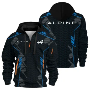 Alpine F1 Teamwear Sweatshirt Zipper BLVA5326A1ALPSHZ