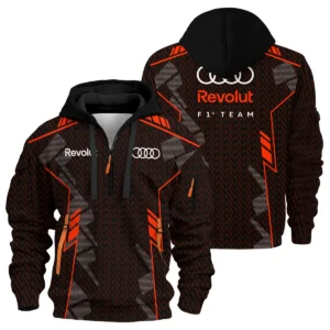 Audi F1 Teamwear Sweatshirt Zipper BLVA5326A1AUDISHZ