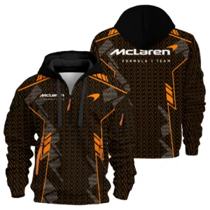 McLaren F1 Teamwear Sweatshirt Zipper BLVA5326A1MCLSHZ