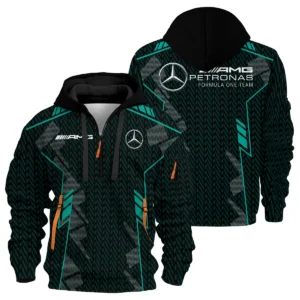 Mercedes F1 Teamwear Sweatshirt Zipper BLVA5326A1MERSHZ