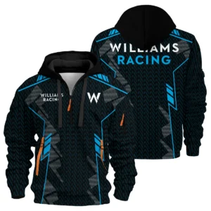 Williams F1 Teamwear Sweatshirt Zipper BLVA5326A1WILSHZ