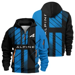 Alpine F1 Teamwear Sweatshirt Zipper BLVA5326A2ALPSHZ