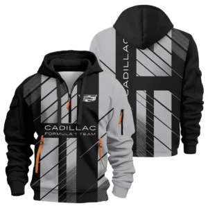 Cadillac F1 Teamwear Sweatshirt Zipper BLVA5326A2CADSHZ