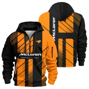 McLaren F1 Teamwear Sweatshirt Zipper BLVA5326A2MCLSHZ