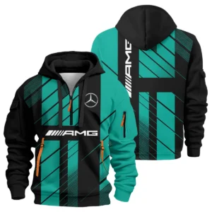 Mercedes F1 Teamwear Sweatshirt Zipper BLVA5326A2MERSHZ