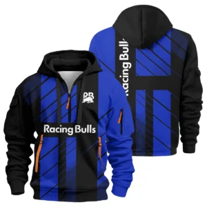 Racing Bulls F1 Teamwear Sweatshirt Zipper BLVA5326A2RCBSHZ