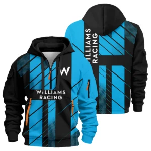 Williams F1 Teamwear Sweatshirt Zipper BLVA5326A2WILSHZ