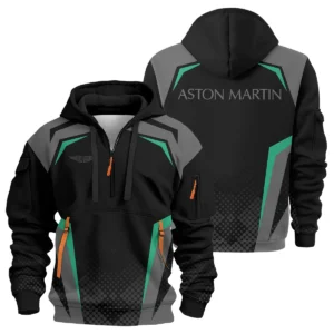 Aston Martin F1 Teamwear Sweatshirt Zipper BLVA5326A3AMSHZ