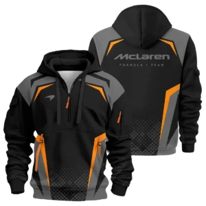 McLaren F1 Teamwear Sweatshirt Zipper BLVA5326A3MCLSHZ