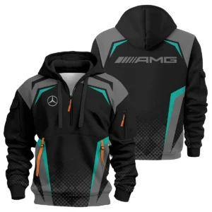 Mercedes F1 Teamwear Sweatshirt Zipper BLVA5326A3MERSHZ