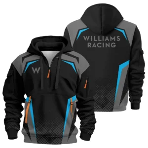 Williams F1 Teamwear Sweatshirt Zipper BLVA5326A3WILSHZ