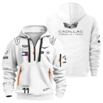 2026 Sergio Perez Cadillac F1 Team Apparel Hoodie Half Zip BLVA9326SP4HDF