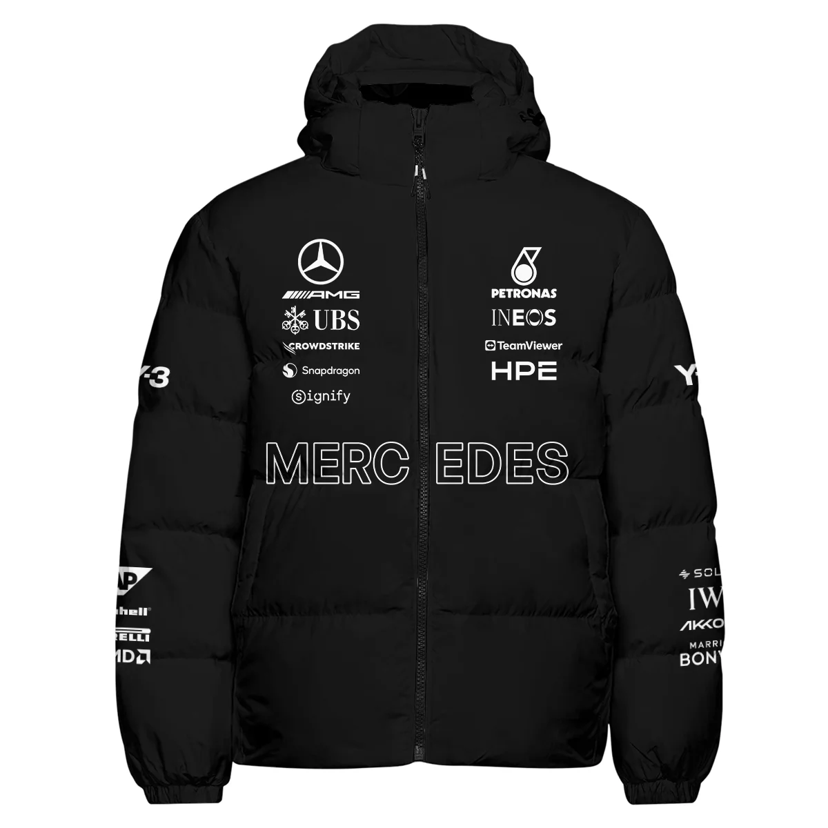 2026 Y-3 x Mercedes F1 Teamwear - Down & Puffer Jackets BLMER18326A3HCJ 2026 Y-3 x Mercedes F1 Teamwear - Down & Puffer Jackets BLMER18326A3HCJ