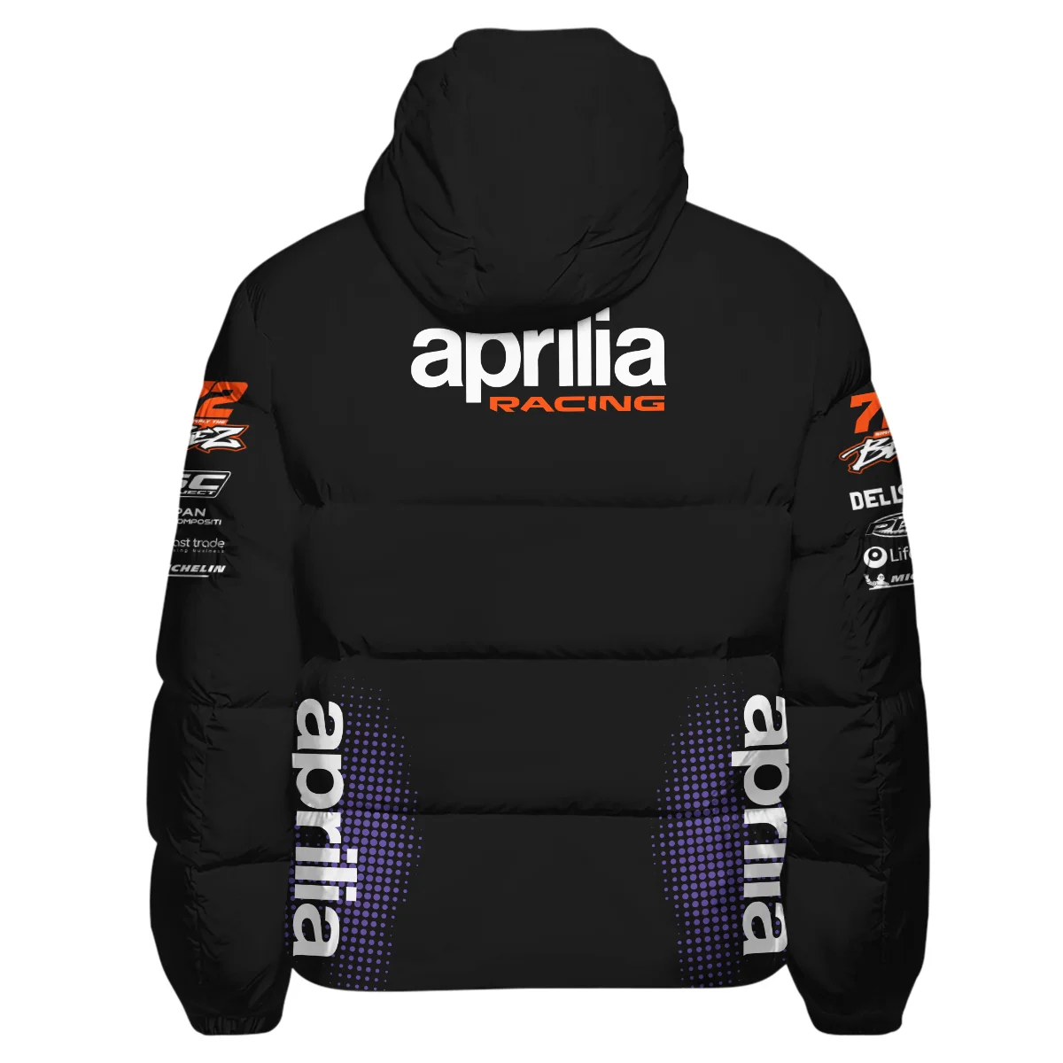 2026 Marco Bezzecchi Aprilia Racing Moto GP Teamwear Down & Puffer Jackets BLGP26326A1HCJ 2026 Marco Bezzecchi Aprilia Racing Moto GP Teamwear Down & Puffer Jackets BLGP26326A1HCJ