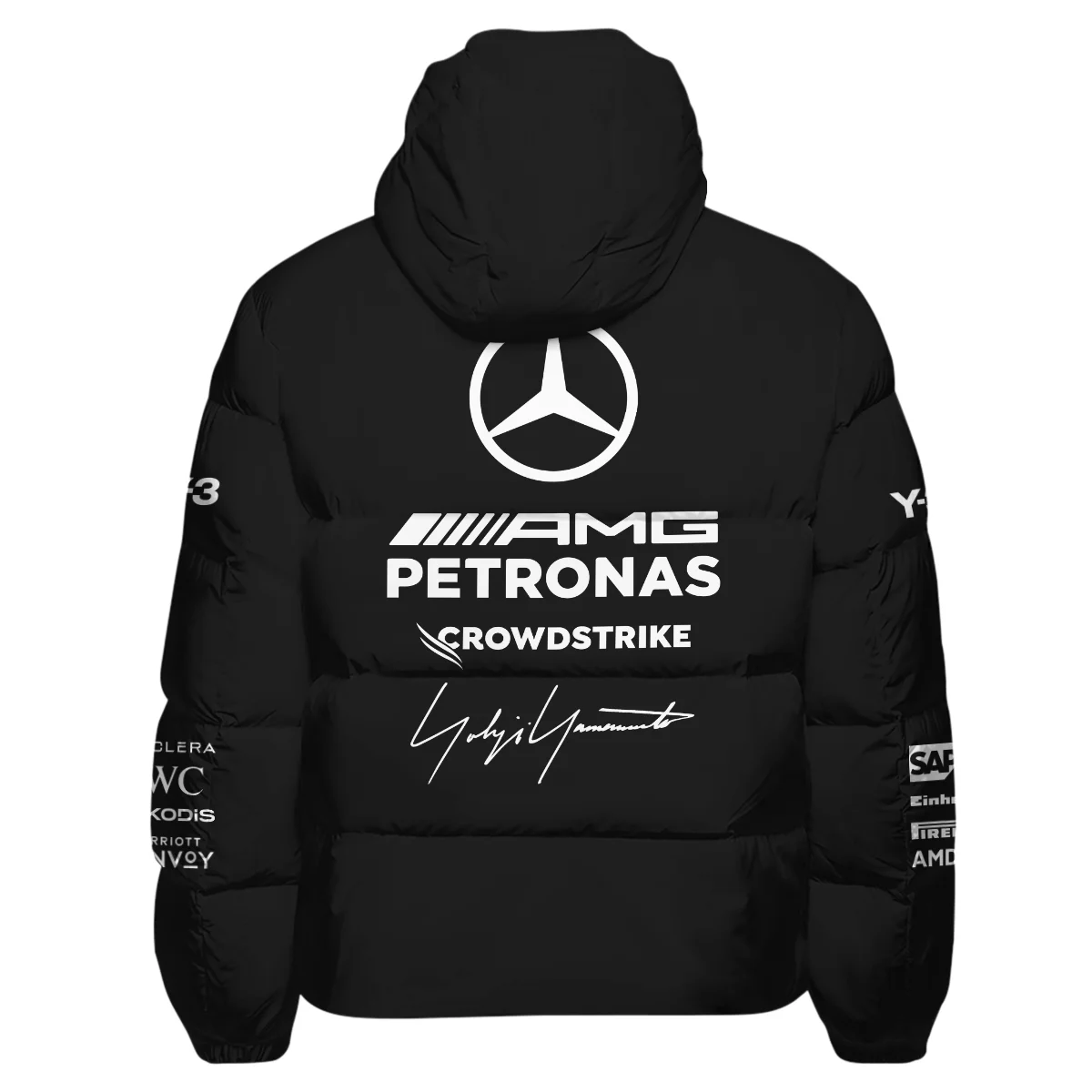 2026 Y-3 x Mercedes F1 Teamwear - Down & Puffer Jackets BLMER18326A3HCJ 2026 Y-3 x Mercedes F1 Teamwear - Down & Puffer Jackets BLMER18326A3HCJ