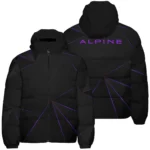 Alpine F1 Teamwear Down & Puffer Jackets BL8326A1ALPHCJ