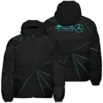 Mercedes F1 Teamwear Down & Puffer Jackets BL8326A1MERHCJ