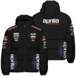 2026 Marco Bezzecchi Aprilia Racing Moto GP Teamwear Down & Puffer Jackets BLGP26326A1HCJ