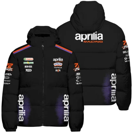 2026 Marco Bezzecchi Aprilia Racing Moto GP Teamwear Down & Puffer Jackets BLGP26326A1HCJ