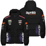 2026 Jorge Martin Aprilia Racing Moto GP Teamwear Down & Puffer Jackets BLGP26326A2HCJ