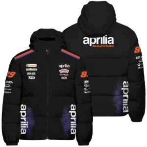 2026 Jorge Martin Aprilia Racing Moto GP Teamwear Winter Fleece Jacket BLGP26326A2WFJ 2026 Jorge Martin Aprilia Racing Moto GP Teamwear Winter Fleece Jacket BLGP26326A2WFJ