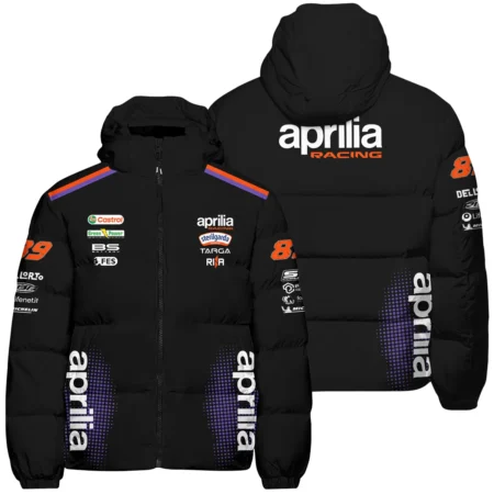 2026 Jorge Martin Aprilia Racing Moto GP Teamwear Down & Puffer Jackets BLGP26326A2HCJ