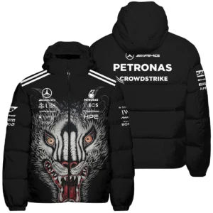 2026 Japan GP Y-3 x Mercedes F1 - Winter Fleece Jacket BLMER18326A1WFJ