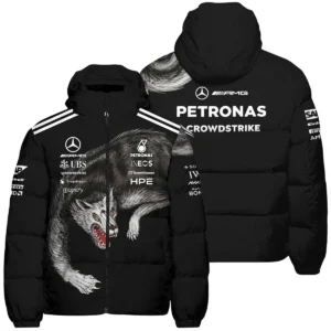 2026 Mercedes x Y-3 Japan GP F1 - Winter Fleece Jacket BLMER18326A2WFJ