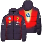 2026 China GP Edition Ferrari F1 Down & Puffer Jackets BLVA12326FRRHCJ