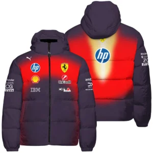 2026 China GP Edition Ferrari F1 Winter Fleece Jacket BLVA12326FRRWFJ