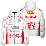 Japan Spring Edition Racing Bulls F1 - Down & Puffer Jackets BLVA243RCBHCJ