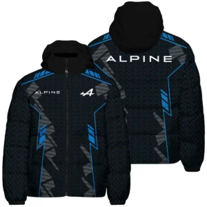 Alpine F1 Teamwear Hoodie BLVA5326A1ALPHD