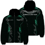 Aston Martin F1 Teamwear Down & Puffer Jackets BLVA5326A1AMHCJ