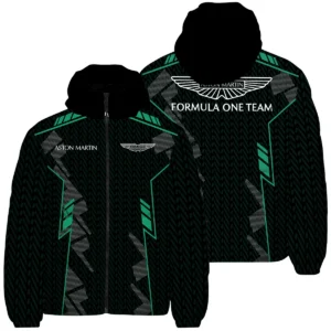 Aston Martin F1 Teamwear Hoodie BLVA5326A1AMHD