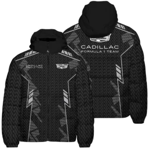 Cadillac F1 Teamwear Hoodie BLVA5326A1CDLHD