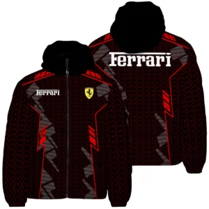 Ferrari F1 Teamwear Hoodie BLVA5326A1FRRHD
