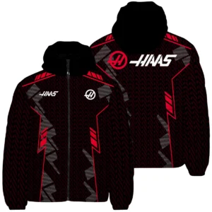Haas F1 Teamwear Hoodie BLVA5326A1HAASHD
