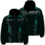 Mercedes F1 Teamwear Down & Puffer Jackets BLVA5326A1MERHCJ