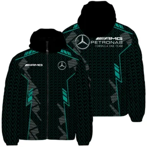 Mercedes F1 Teamwear Hoodie BLVA5326A1MERHD