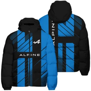 Alpine F1 Teamwear Hoodie BLVA5326A2ALPHD