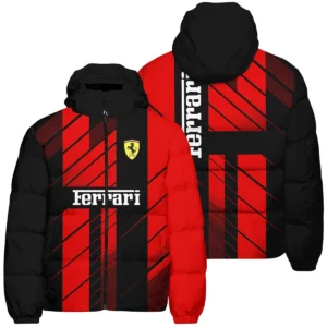 Ferrari F1 Teamwear Winter Fleece Jacket BLVA5326A2FRRWFJ