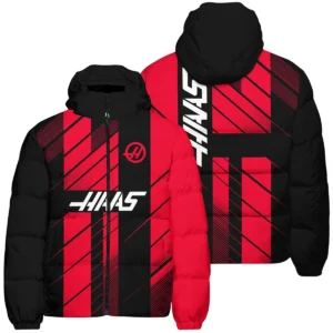 Haas F1 Teamwear Hoodie BLVA5326A2HAASHD