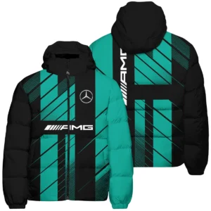 Mercedes F1 Teamwear Hoodie BLVA5326A2MERHD