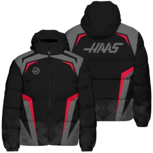 Haas F1 Teamwear Hoodie BLVA5326A3HAASHD