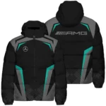 Mercedes F1 Teamwear Down & Puffer Jackets BLVA5326A3MERHCJ
