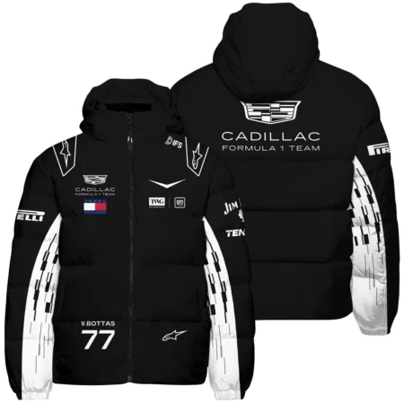 2026 Valtteri Bottas Cadillac F1 Team Apparel Down & Puffer Jackets BLVA9326VB3HCJ